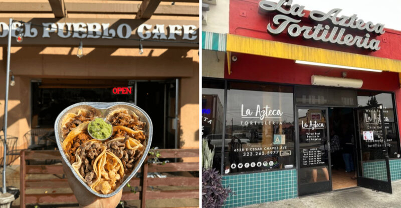 11 Mom-And-Pop Mexican Restaurants In California Absolutely Worth The Drive