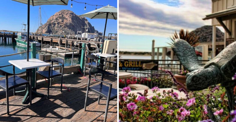11 Morro Bay, California Waterfront Restaurants With Gorgeous Views In April