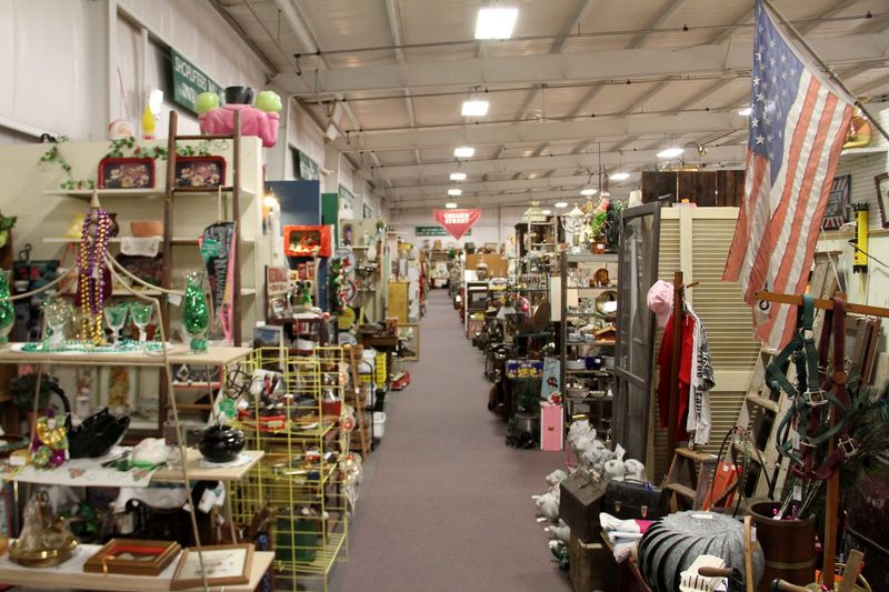 Brass Armadillo Antique Mall, Omaha, Nebraska