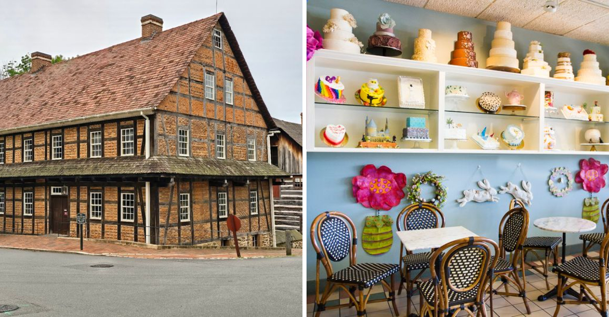 11 North Carolina Quaker And Moravian Communities In The Piedmont With Food Traditions Rooted In Colonial Era Kitchens - Decor Hint