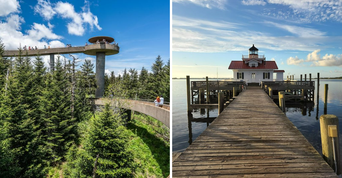11 North Carolina Road Trips With Stops You Will Not Want To Miss - Decor Hint