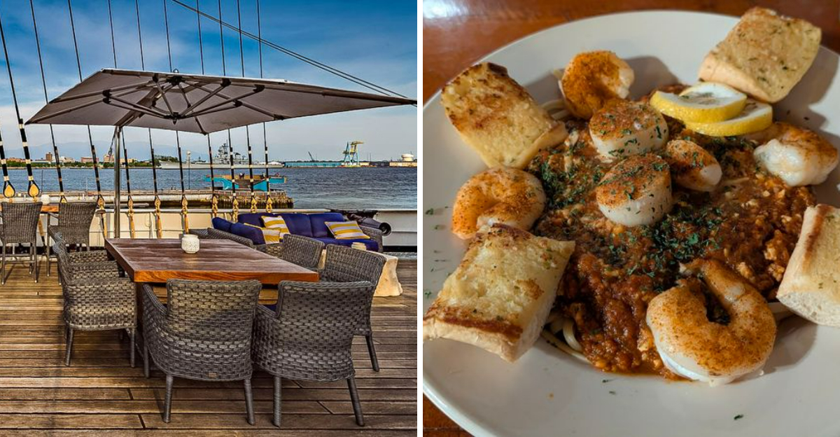 11 Pennsylvania Restaurants Where You Can Eat Right By The Water And Enjoy Every Bite - Decor Hint