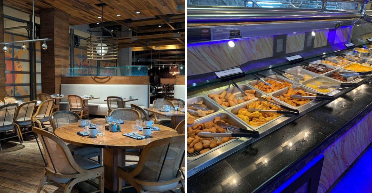 11 Ultimate Texas Buffets Where The Fried Chicken Takes Center Stage - Decor Hint