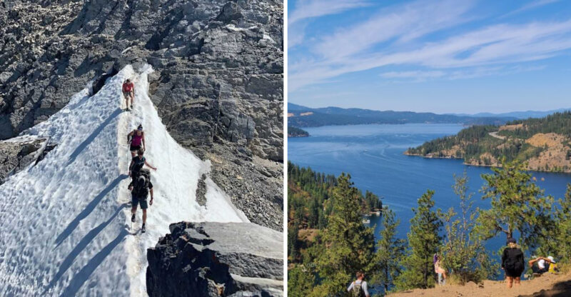 12 Bucket List Hikes In Idaho, Ranked From Breezy To Bold