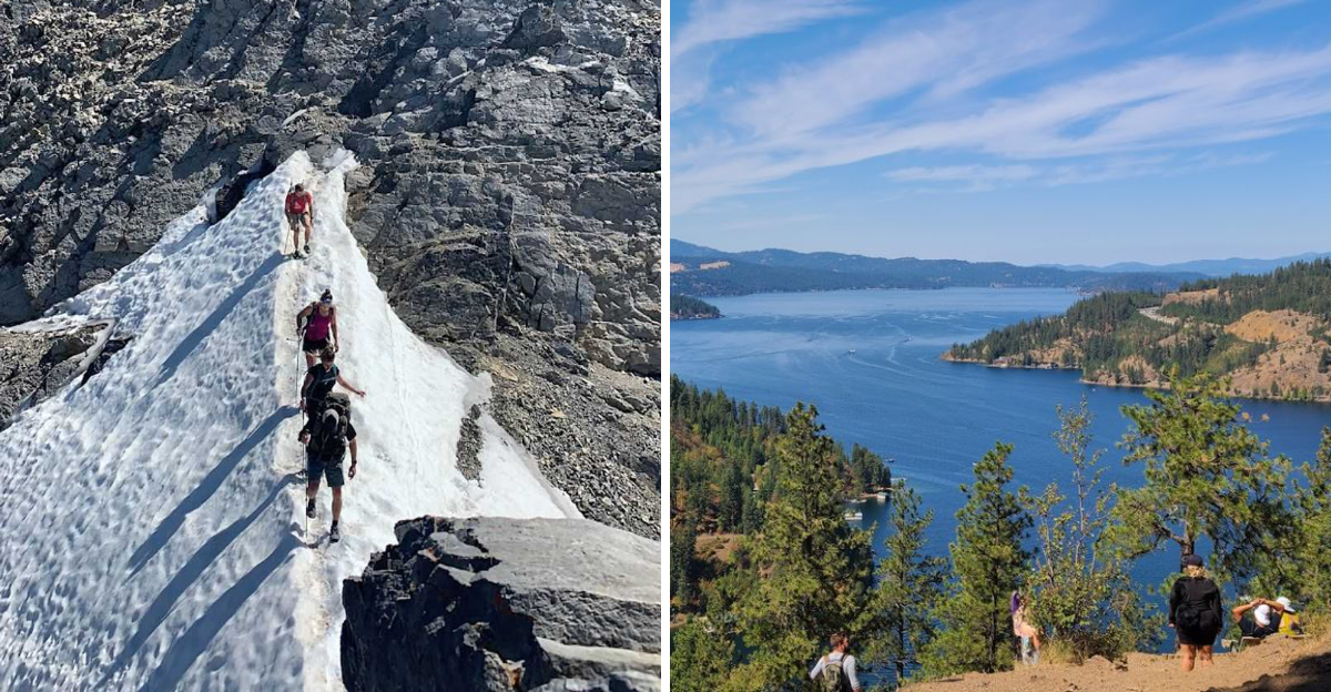 12 Bucket List Hikes In Idaho Ranked From Breezy To Bold - Decor Hint