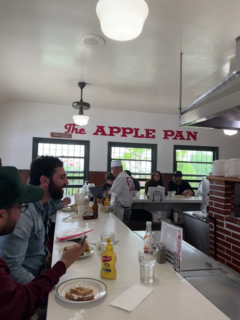 The Apple Pan, Los Angeles