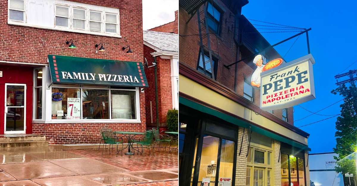 12 Connecticut Pizza Places Keeping Family Recipes Alive