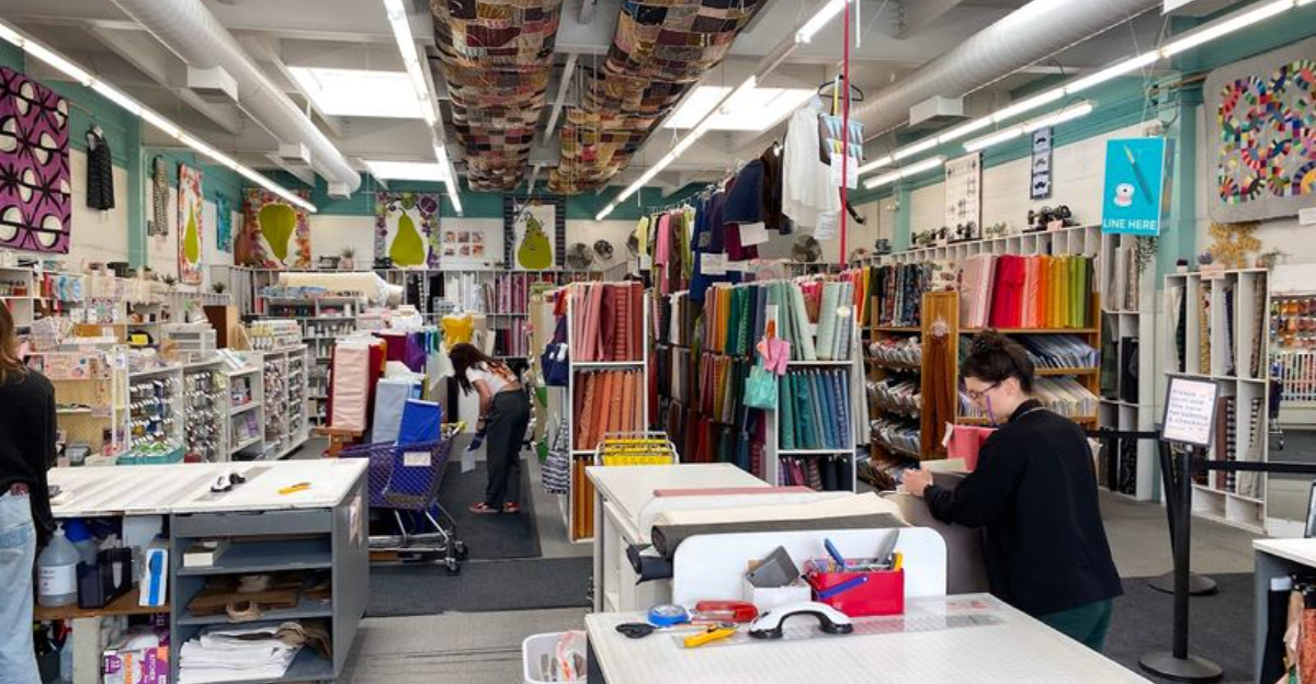 12 Fabric Shops In North California Every Quilter Should Know About - Decor Hint