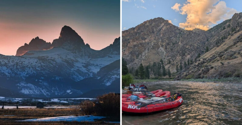12 Idaho Mountain Towns That Look Straight Out Of A Dream