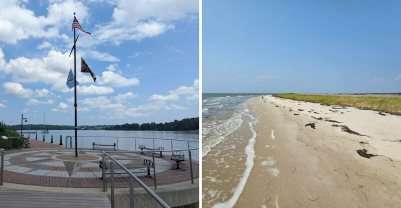 12 Maryland Waterfront Spots That Feel Like A Break From Everything