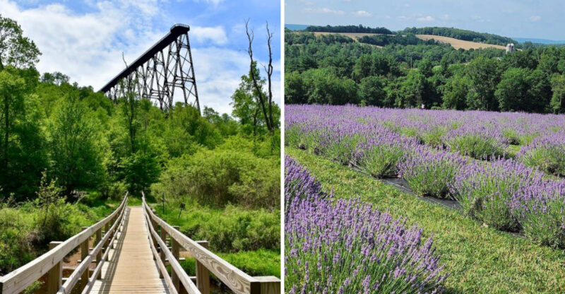 12 Month-By-Month Day Trip Ideas In Pennsylvania You Will Love