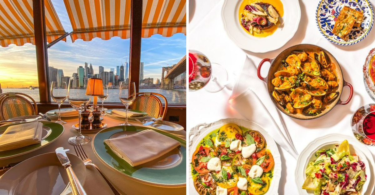 12 New York City Restaurants That Made Their Name For A Reason - Decor Hint