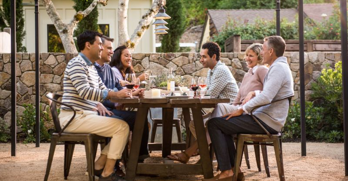 12 North California Patio Spots That Feel Quiet But Serve Incredible Food - Decor Hint