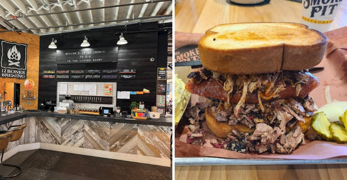 12 North Carolina BBQ Plates That Turn First Time Visitors Into Regulars - Decor Hint