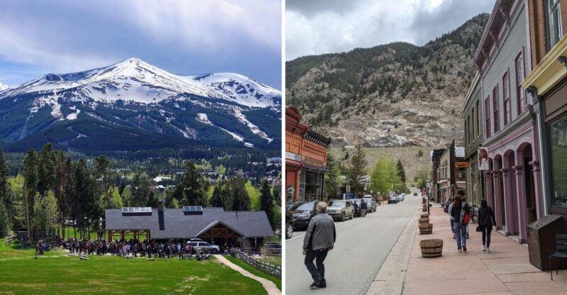 12 Unique Colorado Mountain Towns That Look Like They’re From A Postcard