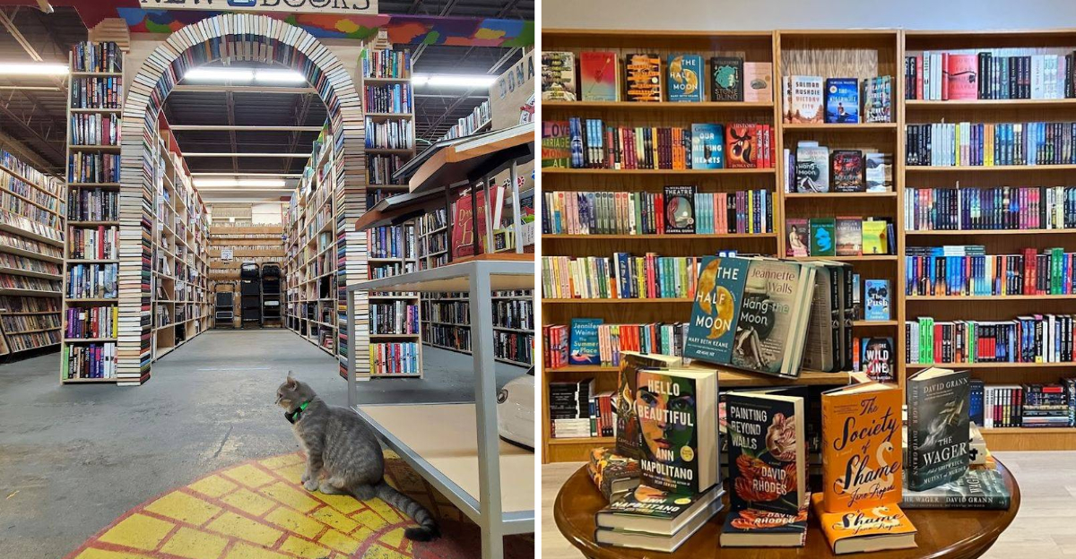 13 Must Visit Pennsylvania Bookstores Where The Dust On The Shelves Is Part Of The Charm - Decor Hint