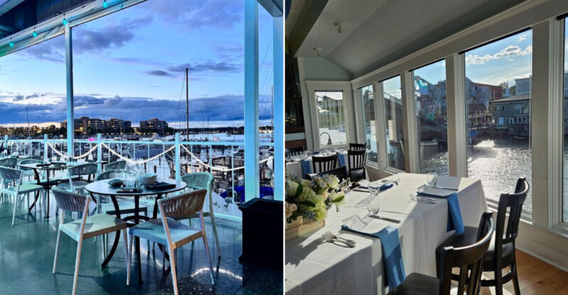 13 Romantic Coastal Restaurants In Connecticut That Make People Fall In Love All Over Again