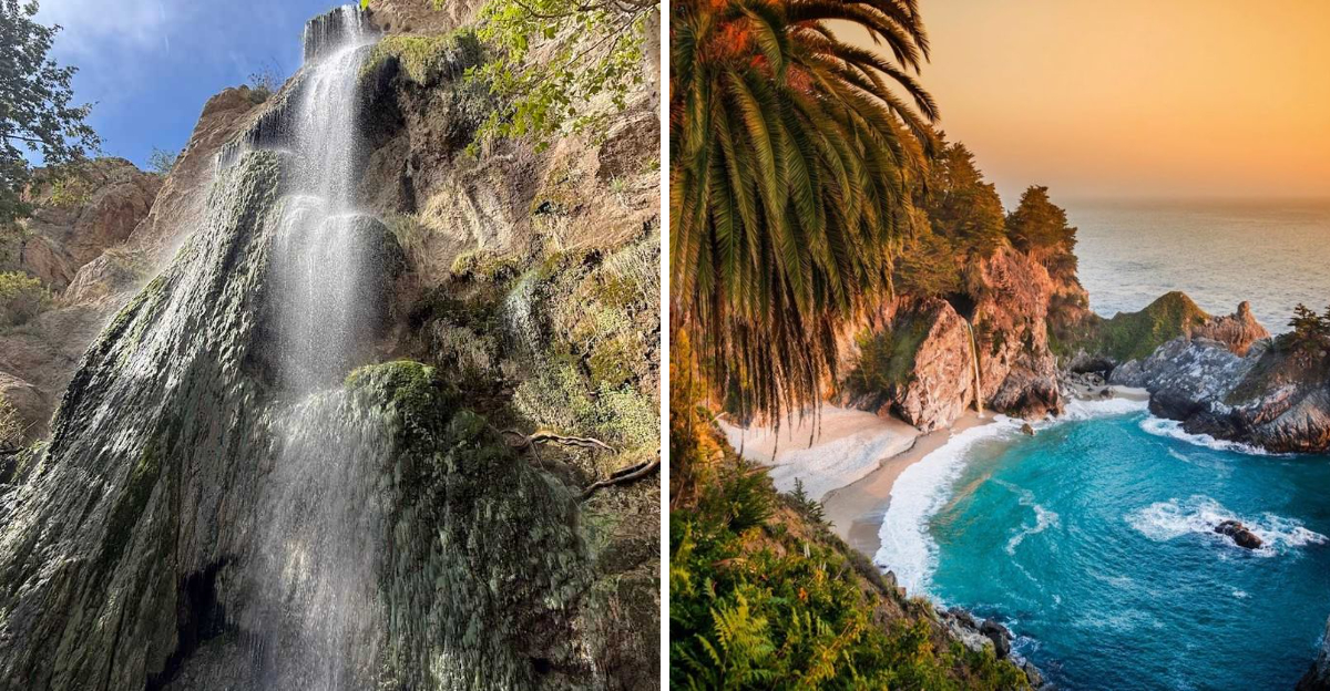 14 Breathtaking Waterfalls In California That Will Leave You Speechless This Spring - Decor Hint