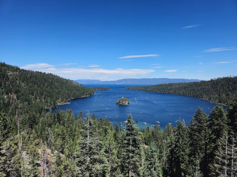 14 Epic Day Trips To Explore In California This Year - Decor Hint Emerald Bay State Park, Lake Tahoe