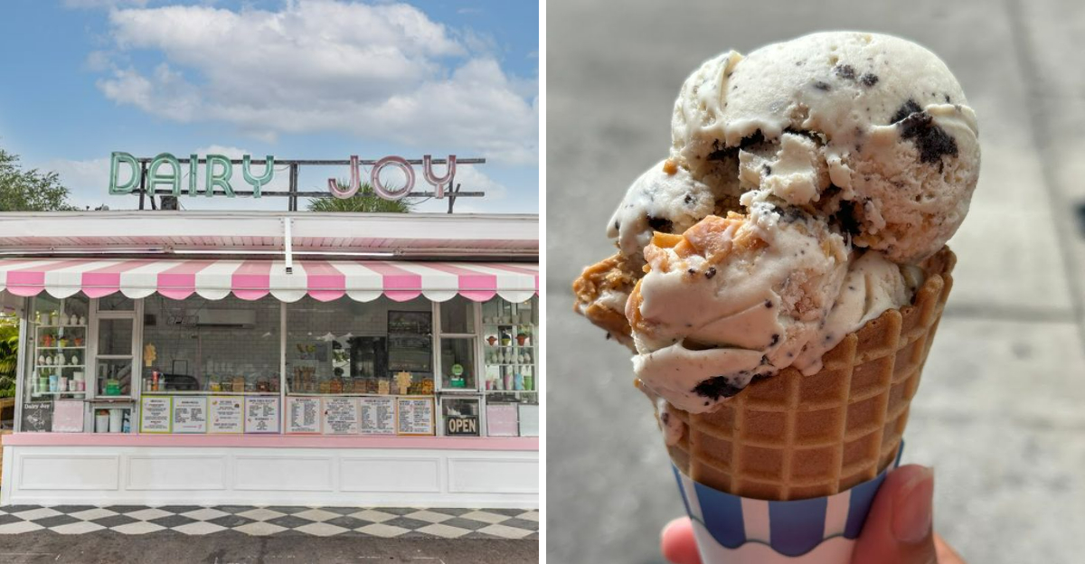 14 Ice Cream Parlors In Florida That Capture A Classic Dessert - Decor Hint