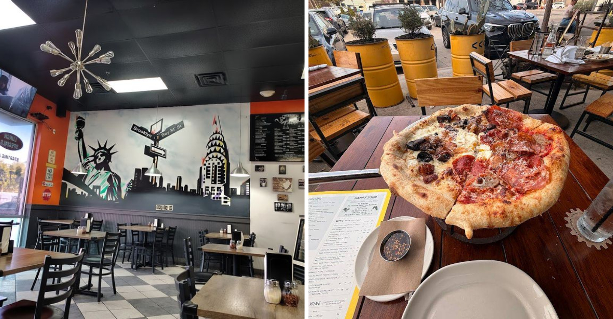 14 Texas Pizza Places Serving Slices Youll Dream About - Decor Hint