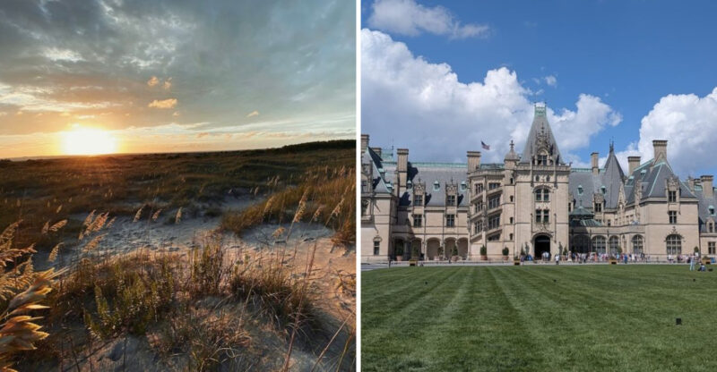 15 Must Visit Scenic Spots In North Carolina With A Cinematic Vibe