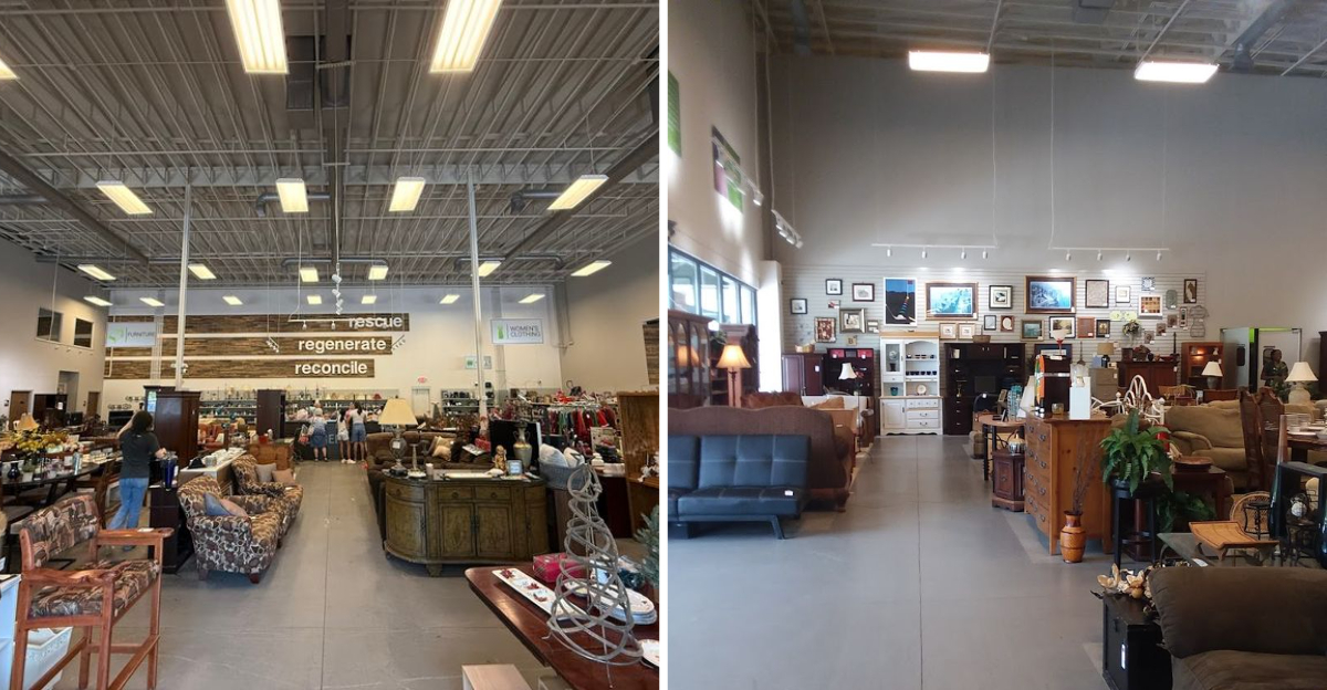 15 Reasons This Enormous Georgia Thrift Store Is Always Busy - Decor Hint