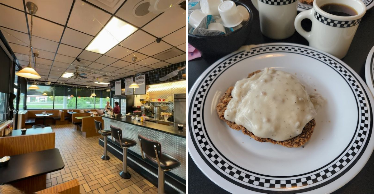 15 Reasons This Georgia Diners Country Fried Steak Stands Out - Decor Hint
