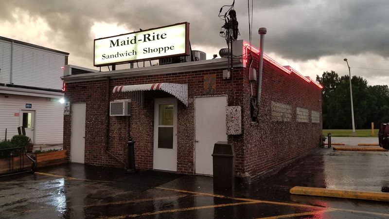 The Maid-Rite Sandwich Shoppe, Greenville