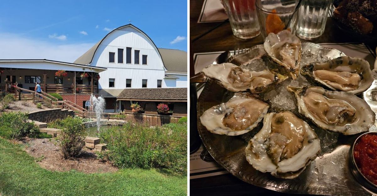 17 Ohio Small Town Restaurants Worth Planning The Entire Trip Around - Decor Hint