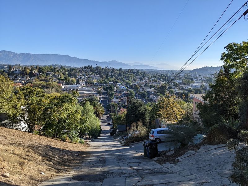 Panoramic Views Of The San Gabriel Mountains