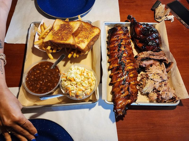 The Fall-Off-The-Bone Baby Back Ribs