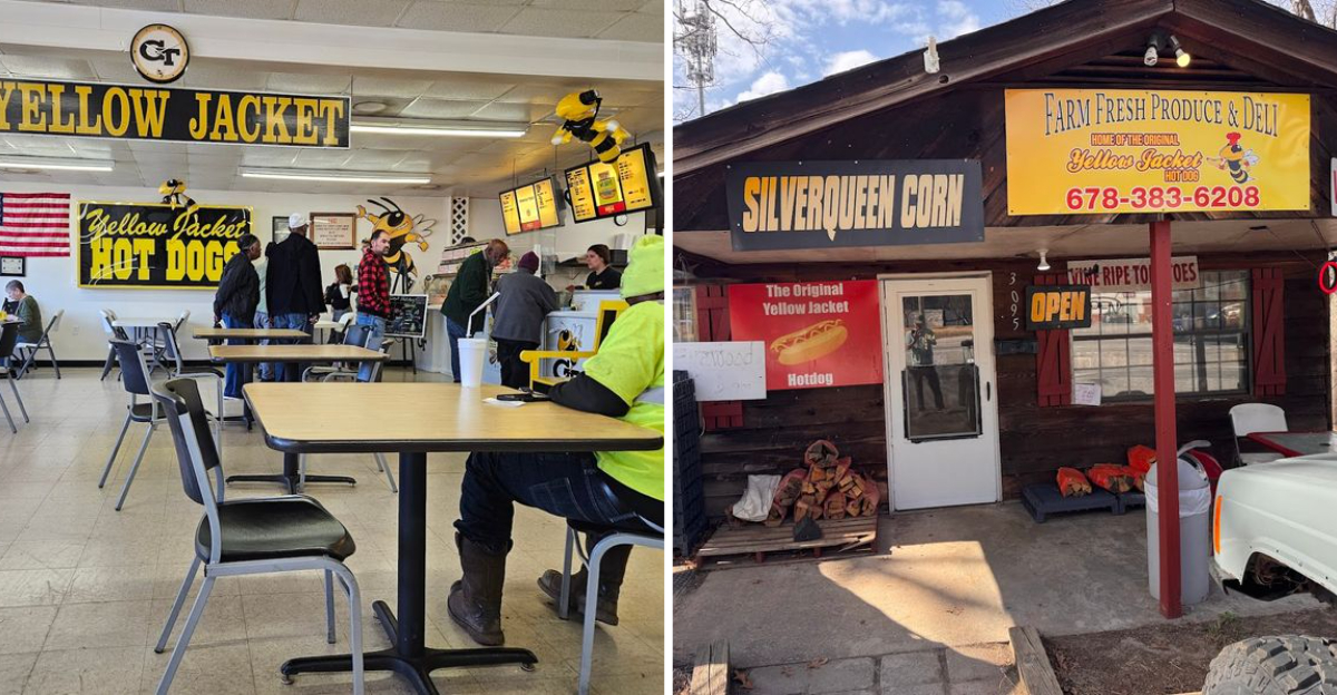 2026 Food Lovers Are Visiting This Georgia Restaurant For Hot Dogs - Decor Hint