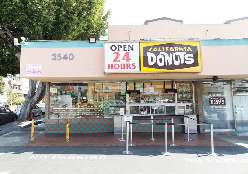 California Donuts — Los Angeles