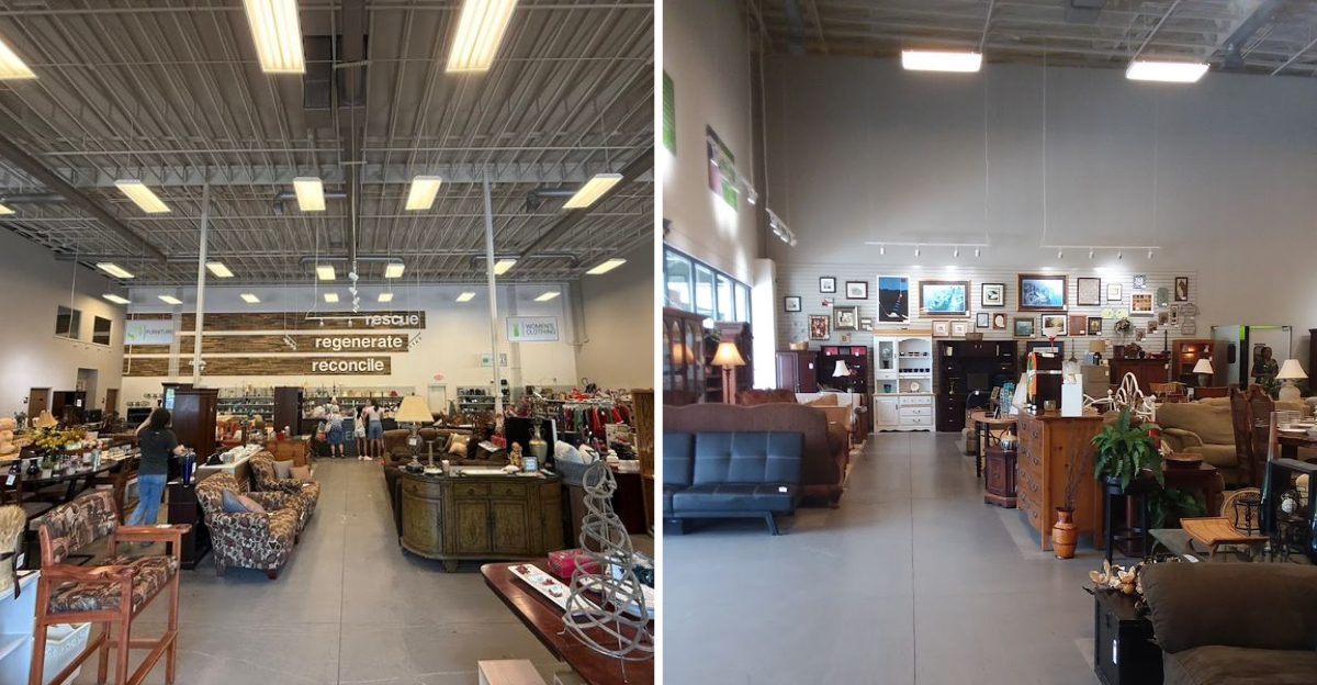 2026 Shoppers Are Flocking To This Gigantic Thrift Store In Georgia - Decor Hint
