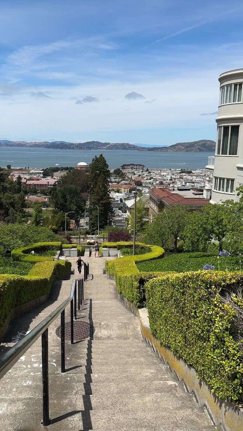 These Iconic San Francisco, California Steps Feel Like A Perfect Climb In April - Decor Hint Built In 1916 With A Purpose Beyond Exercise