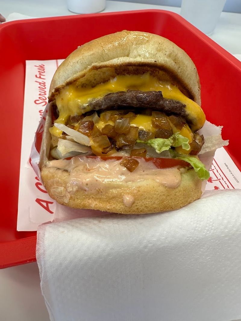 In-N-Out Secret Menu Picks Idaho Locals Know By Heart - Decor Hint 4x4 (Quad Quad Burger)