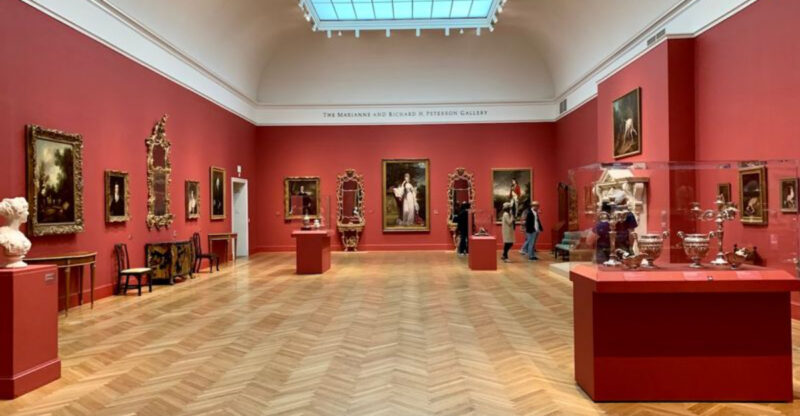4,000 Years Of Ancient And European Art In A Beaux Arts Building Overlooking The Golden Gate Bridge