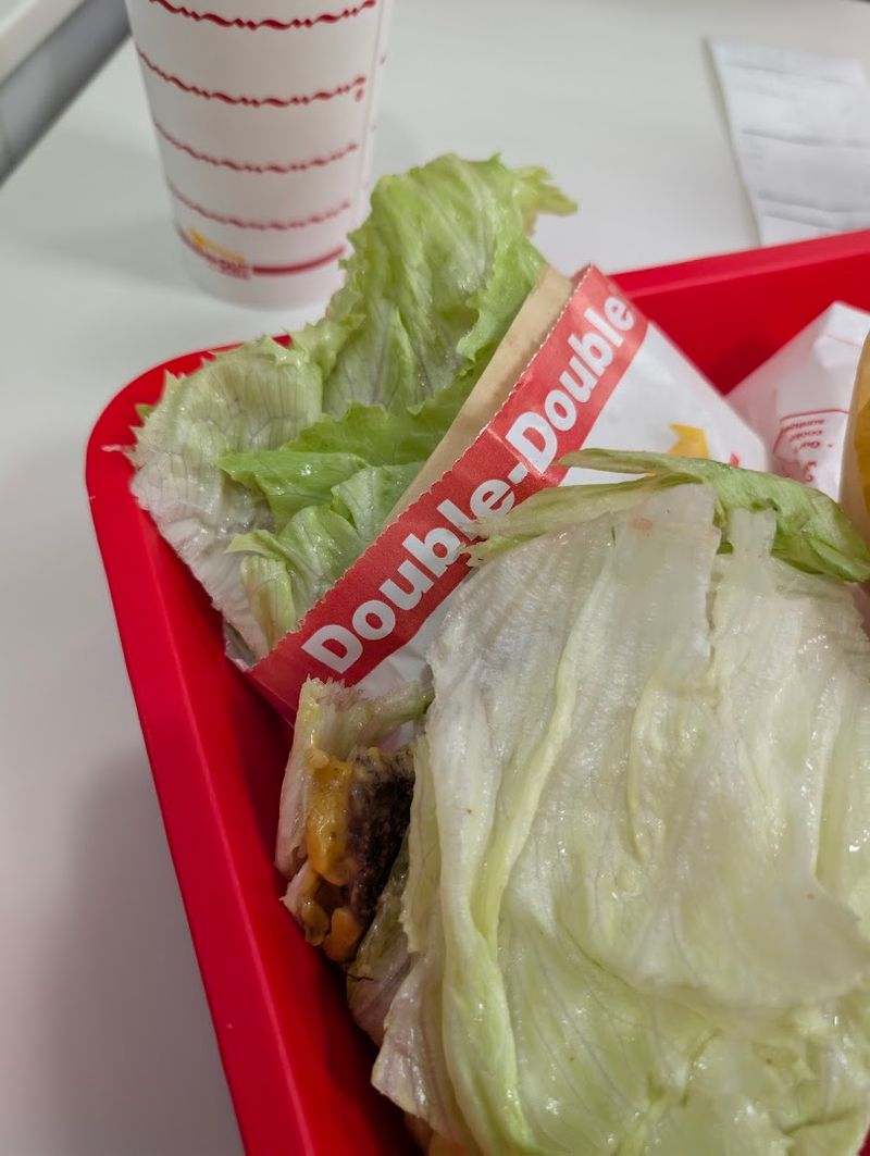 In-N-Out Secret Menu Items Oregon Fans Keep Ordering - Decor Hint Protein Style Burger