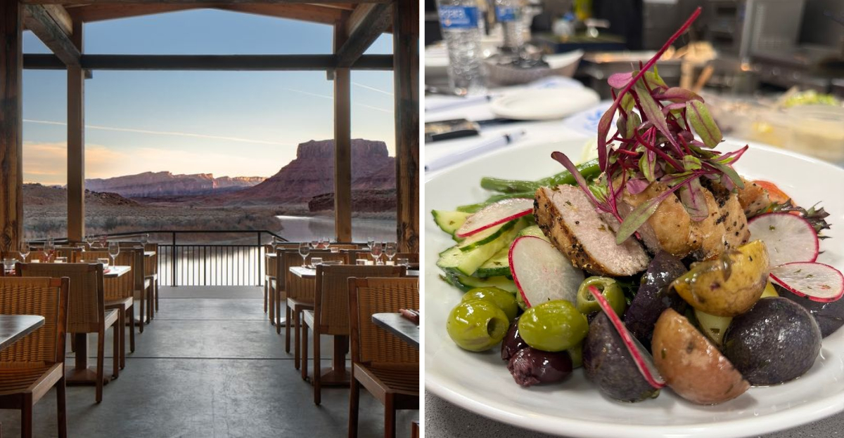 5 Peaceful Utah Waterside Eateries For A Dreamy Golden Hour - Decor Hint