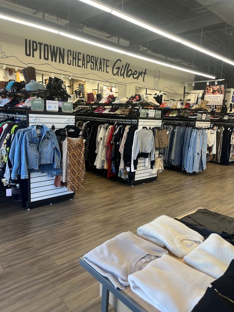 7 Great Arizona Thrift Stores Where $25 Goes A Long Way - Decor Hint Uptown Cheapskate Gilbert, Gilbert