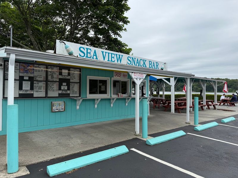 Sea View Snack Bar, Mystic (145 Greenmanville Ave, Mystic, CT 06355)