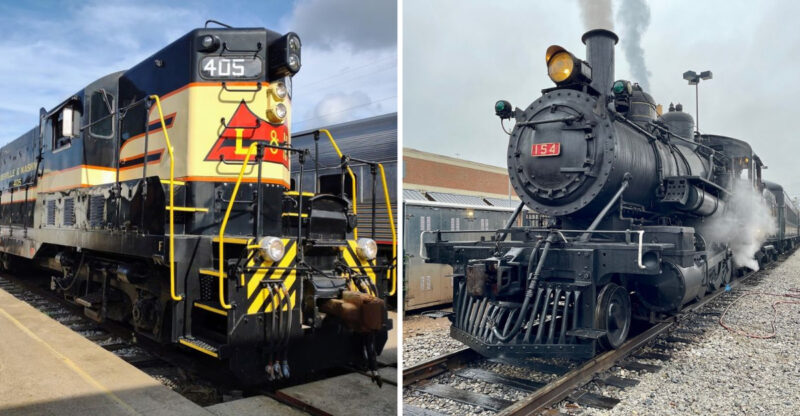 7 Nostalgic Train Journeys Through Tennessee You Can’t Miss