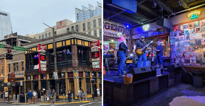7 Tennessee Honky Tonks Where The Country Music Is The Only Focus