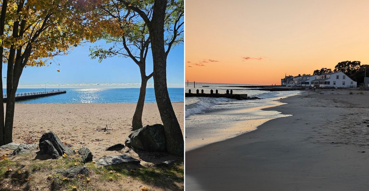 8 Breathtaking Beaches In Connecticut That Youve Likely Never Heard Of - Decor Hint