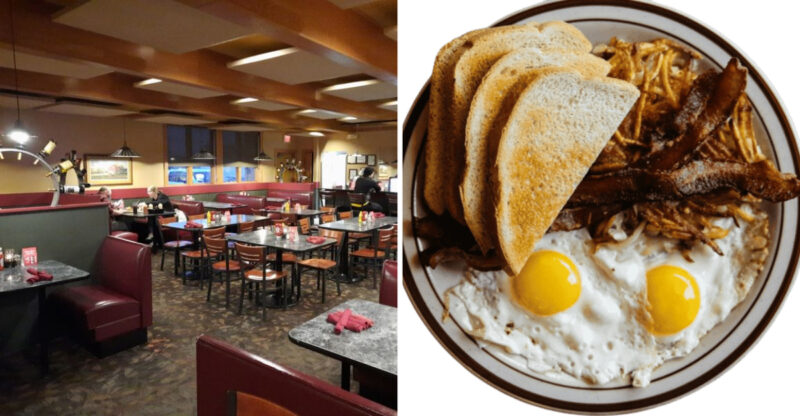 8 Cozy Iowa Hole-In-The-Wall Spots Locals Love For Old School Breakfast Plates