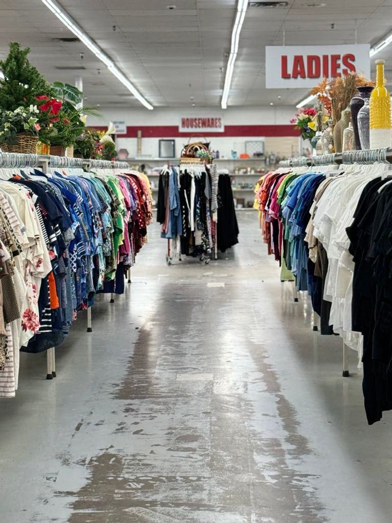Red White & Blue Thrift Store, Denver