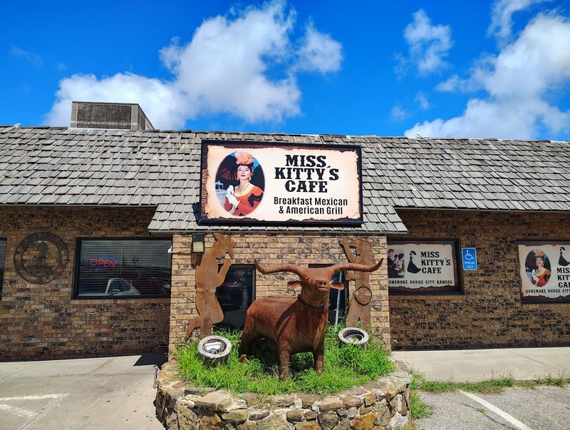 Miss Kitty's Cafe, Dodge City