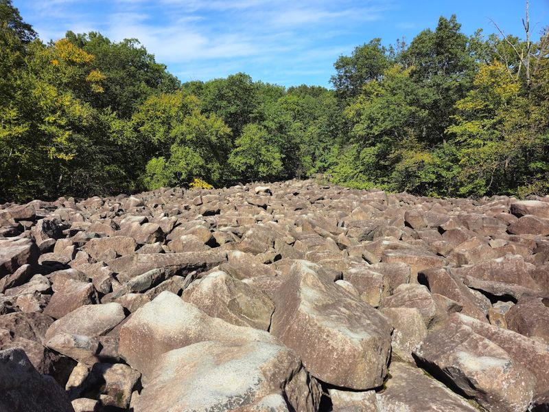 Ringing Rocks County Park, Upper Black Eddy