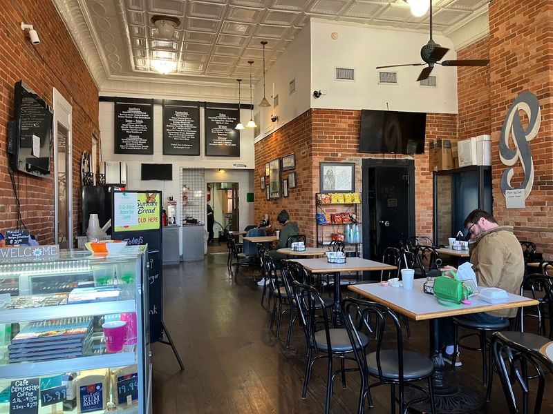 Buffalo Cafe at the Old Bank